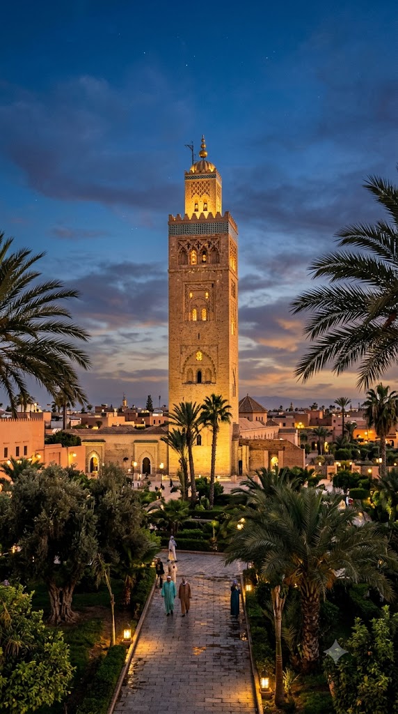 Il minareto della Koutoubia